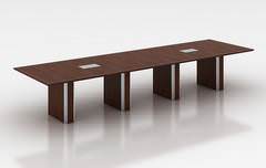 Solid Wood Conference Table